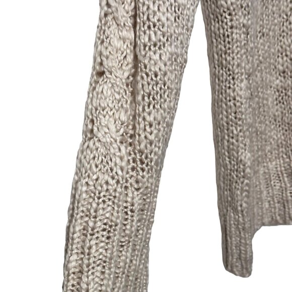 OLD NAVY Super Soft Knit Sweater Beige / Tan Plus Size 2X NWOT - Picture 5 of 6